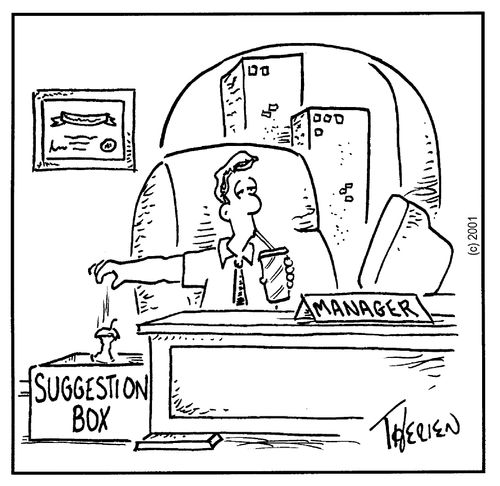 Suggestion Box