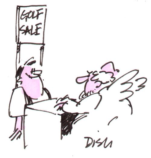 Golf Sale