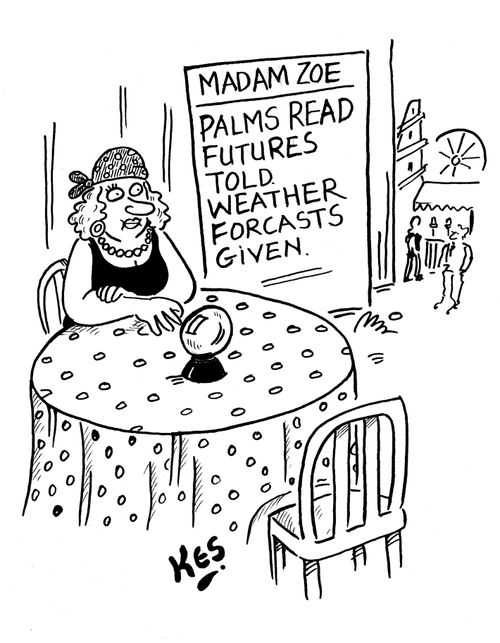 Psychic near sign: Madam Zoe. Palms read futures told weather forcasts given.