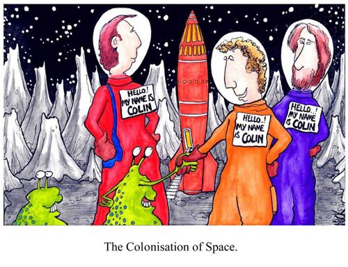 The Colonisation of Space.