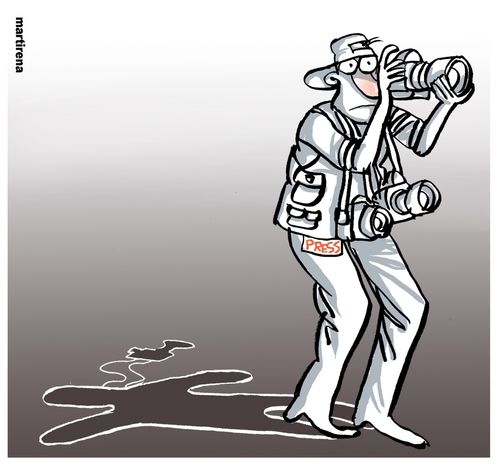 Murder photographs.