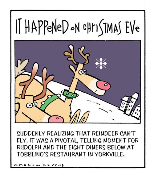 It happened on Christmas Eve