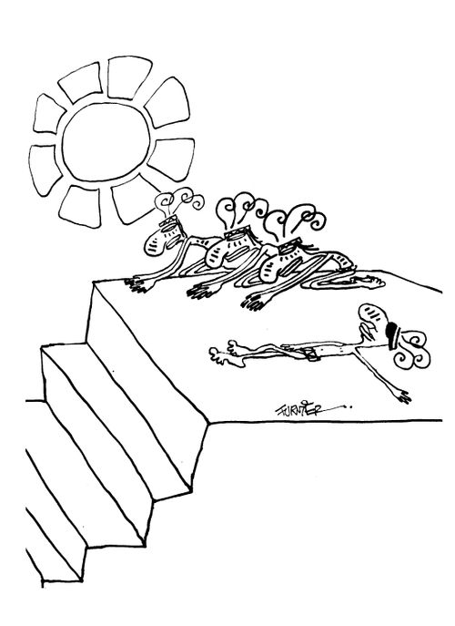 Sun Worshipers