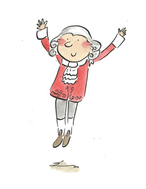 Mozart says Hooray!