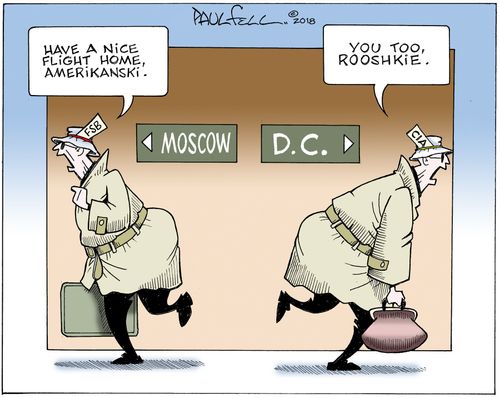 "Have a nice flight home, Amerikanski."