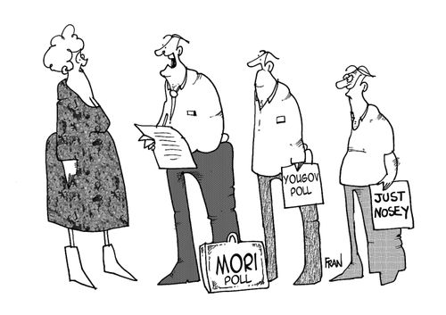 Pollsters.