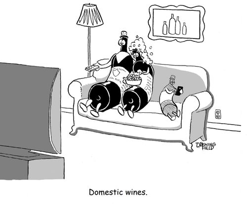 Domestic wines