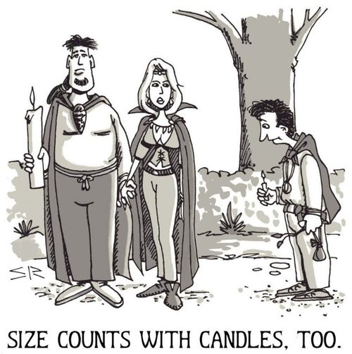 Candle Size