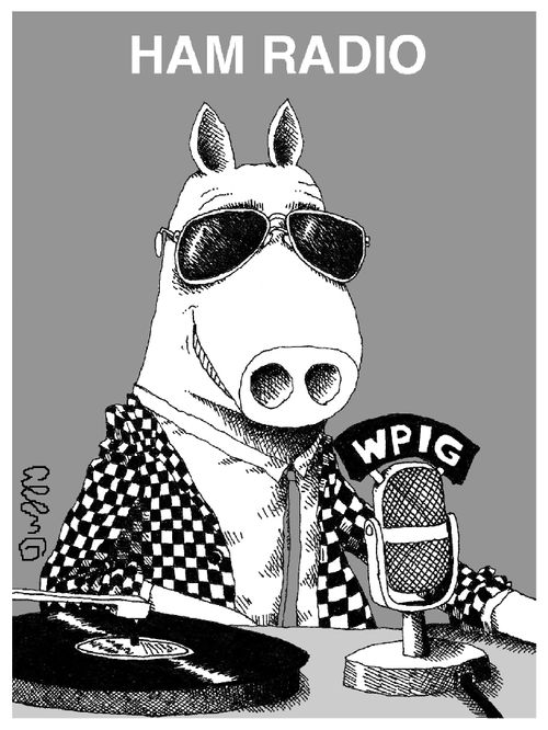 Ham Radio.
