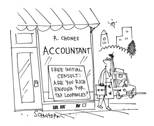 Are you rich enough for tax loopholes?