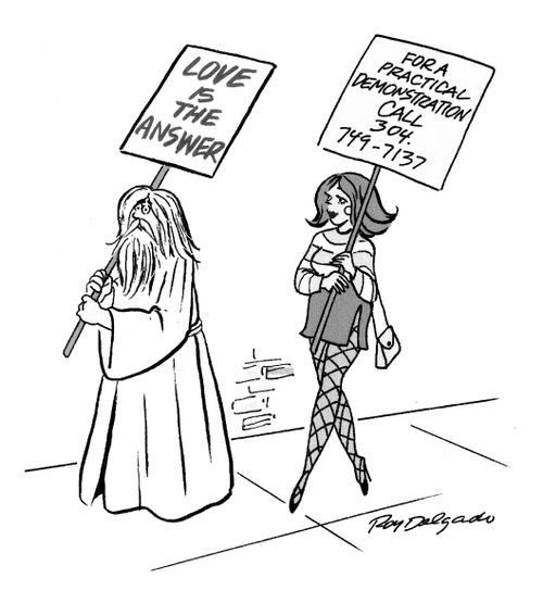 Love is the Answer - For a Practical Demonstration Call...