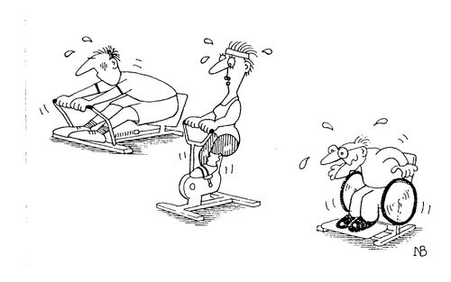 Exercise Wheelchair