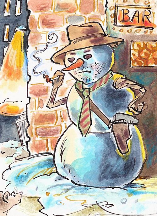 SnowmanBig City