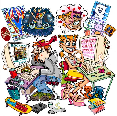 Boys and Girls: Differences in Internet Surfing.