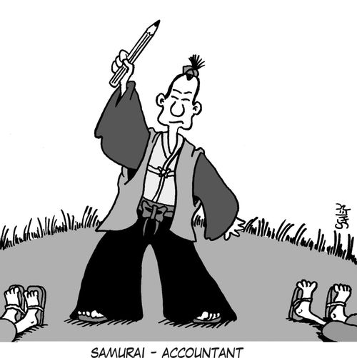 Samurai - Accountant.