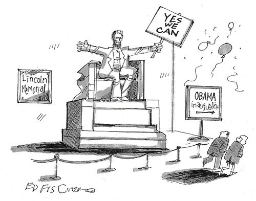 Obama Yes We Can.