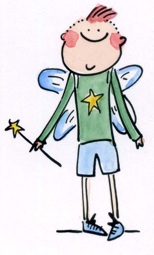 Christmas fairy.