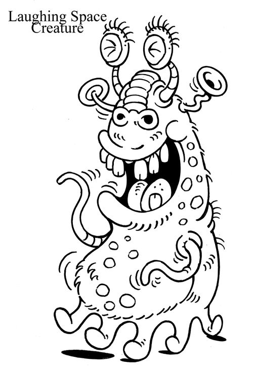 Laughing Space Creature.