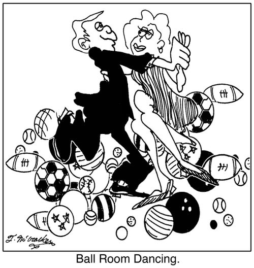 Ball Room Dancing