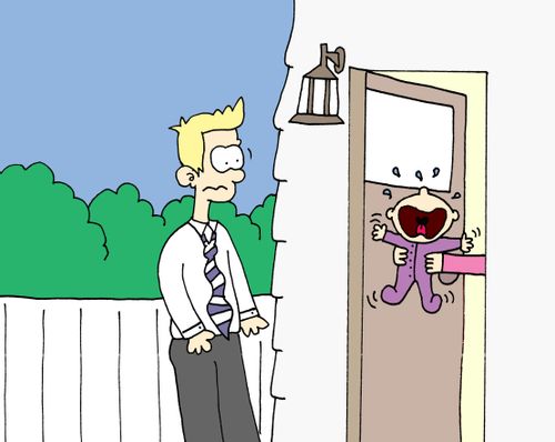 Dad's home