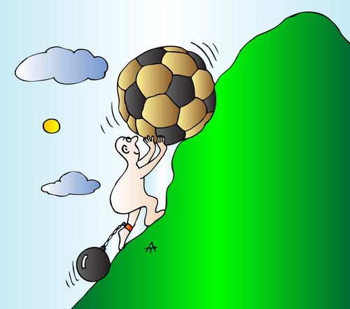 Football Sisyphus