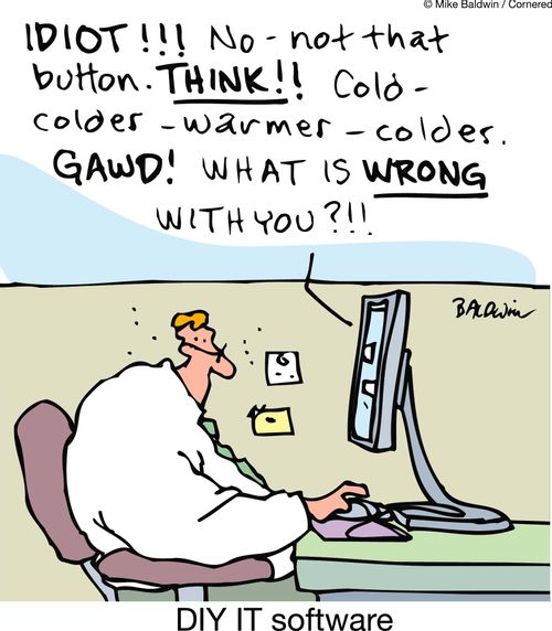 DIY IT software.
