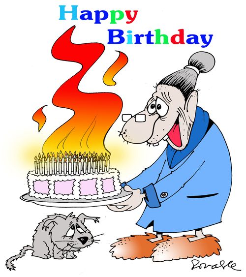 Happy birthday.