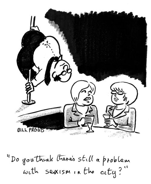 'Do you think there's still a culture of sexism in the city?'
