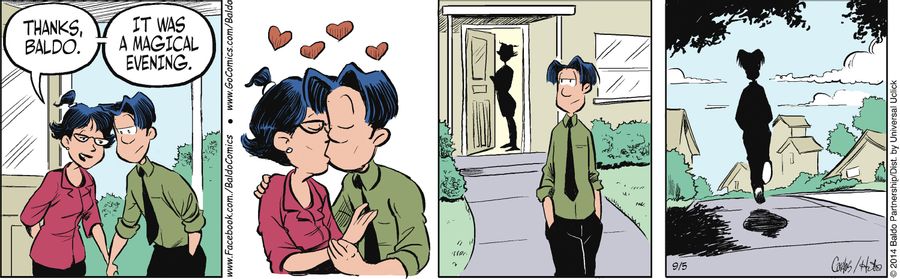 "Thanks Baldo. It was a magical evening."