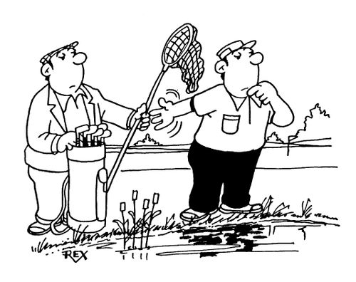 The extra golf club