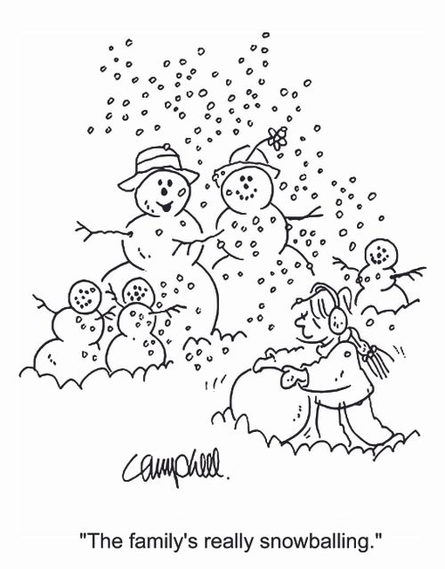 'The family's really snowballing.'