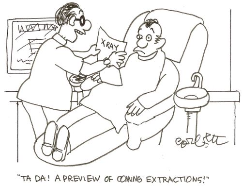 'Ta da!  A preview of coming extractions!'