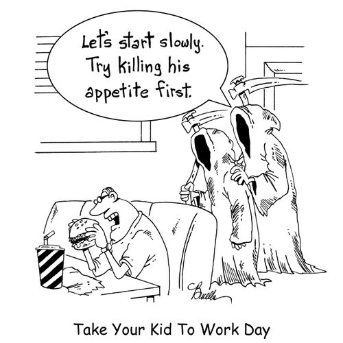 Take Your Kid To Work day