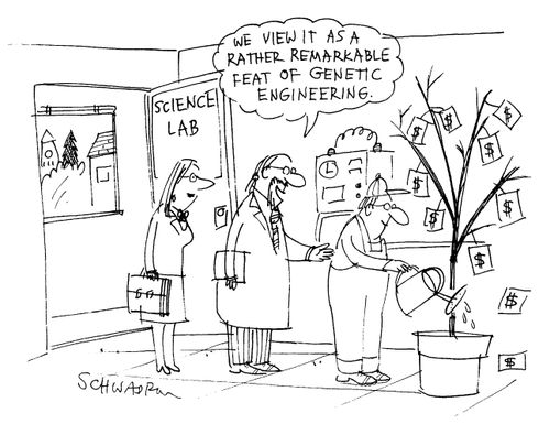 "We view it as a rather remarkable feat of genetic engineering."