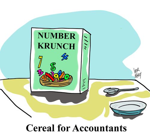 Cereal for Accountants