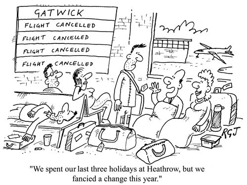 "...we fancied a change this year."