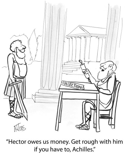 'Hector owes us money ...'