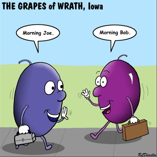 The Grapes of Wrath Iowa