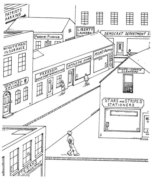 American high street