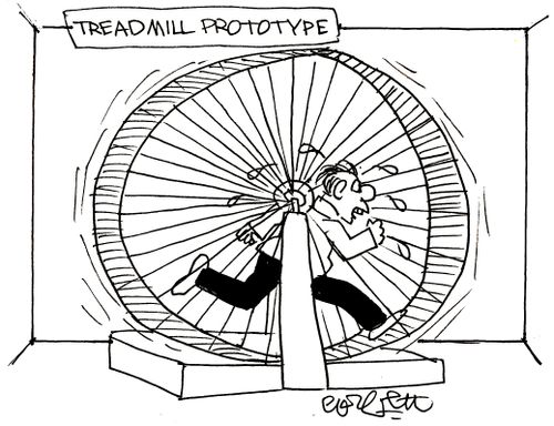 Treadmill prototype 