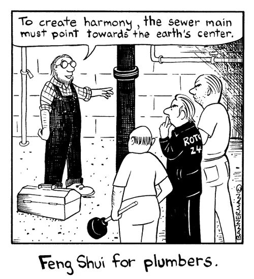 Feng Shui for Plumbers
