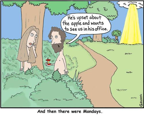 And then there were Mondays.