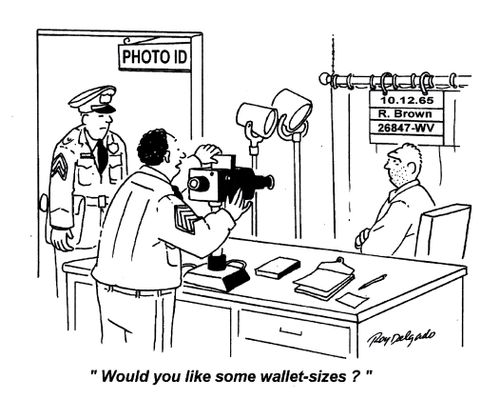 'Would you like some wallet-sizes?'