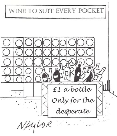 Wine to suit every pockets