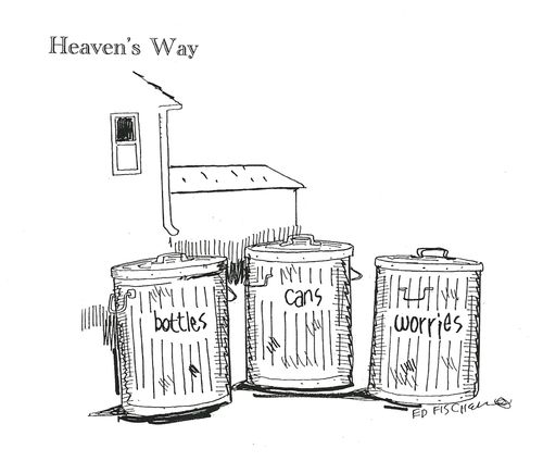 Trash your Worries