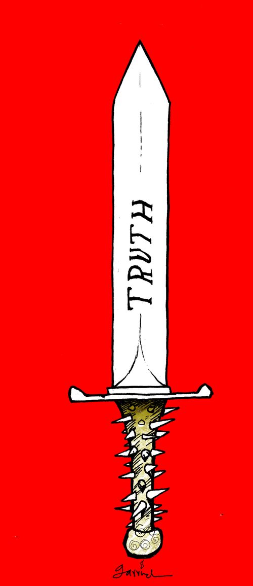 Truth Sword.