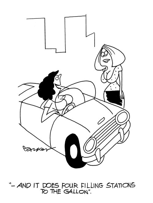 '-and it does four filling stations to the gallon'