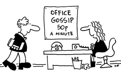 Office gossip