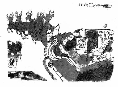 Santa's Delivery of Wishes