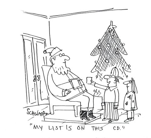 'My list is on the CD.'